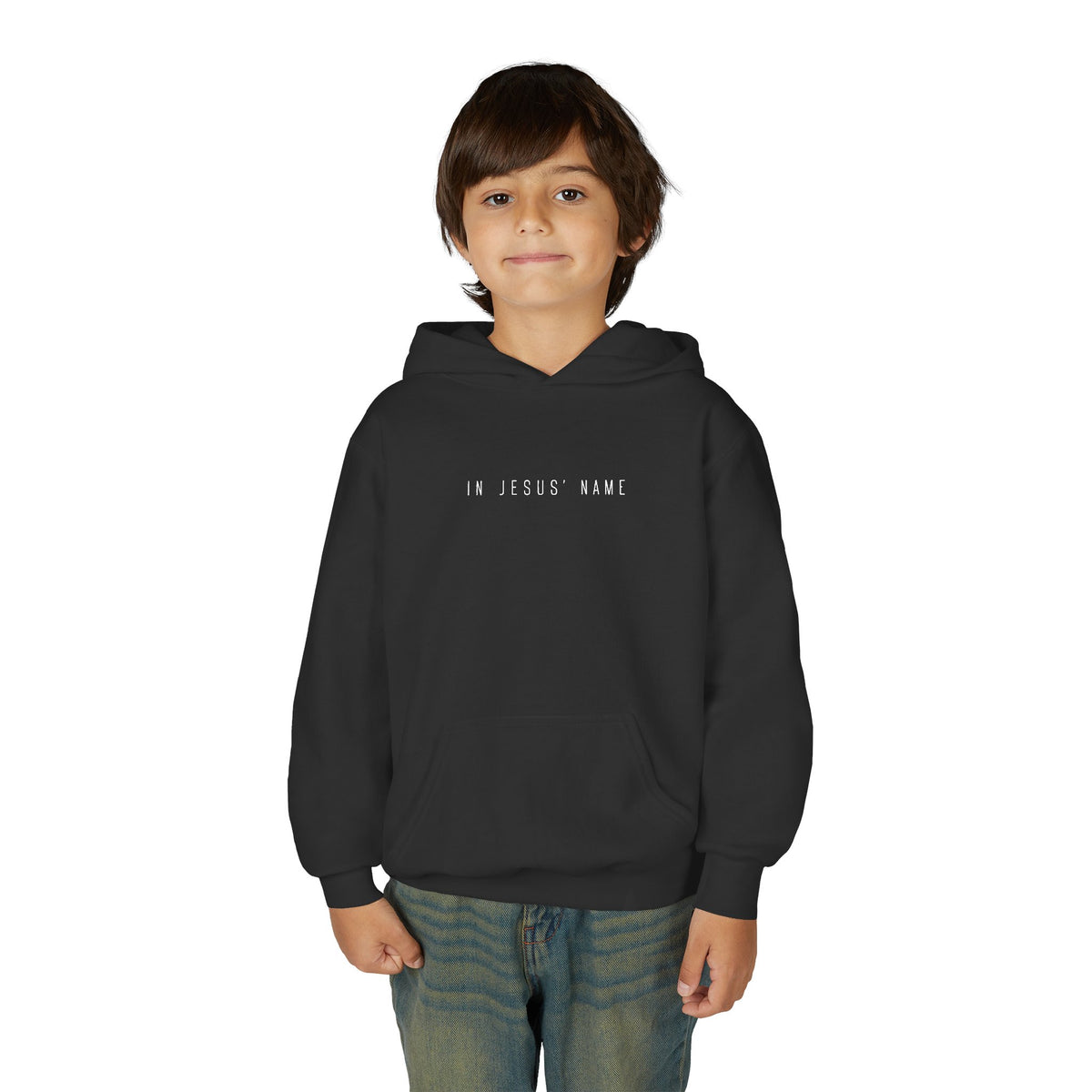 Humble Script Youth Hoodie