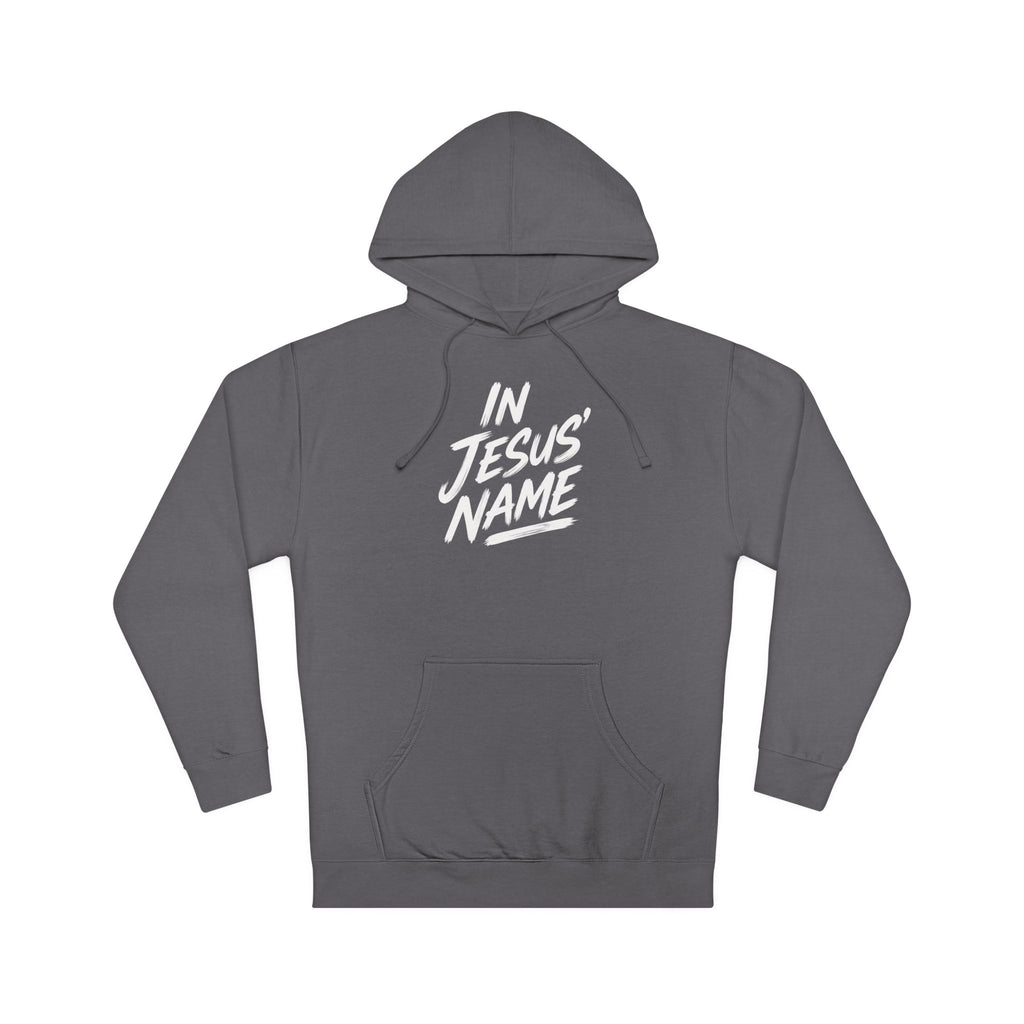 Bold Script Hoodie