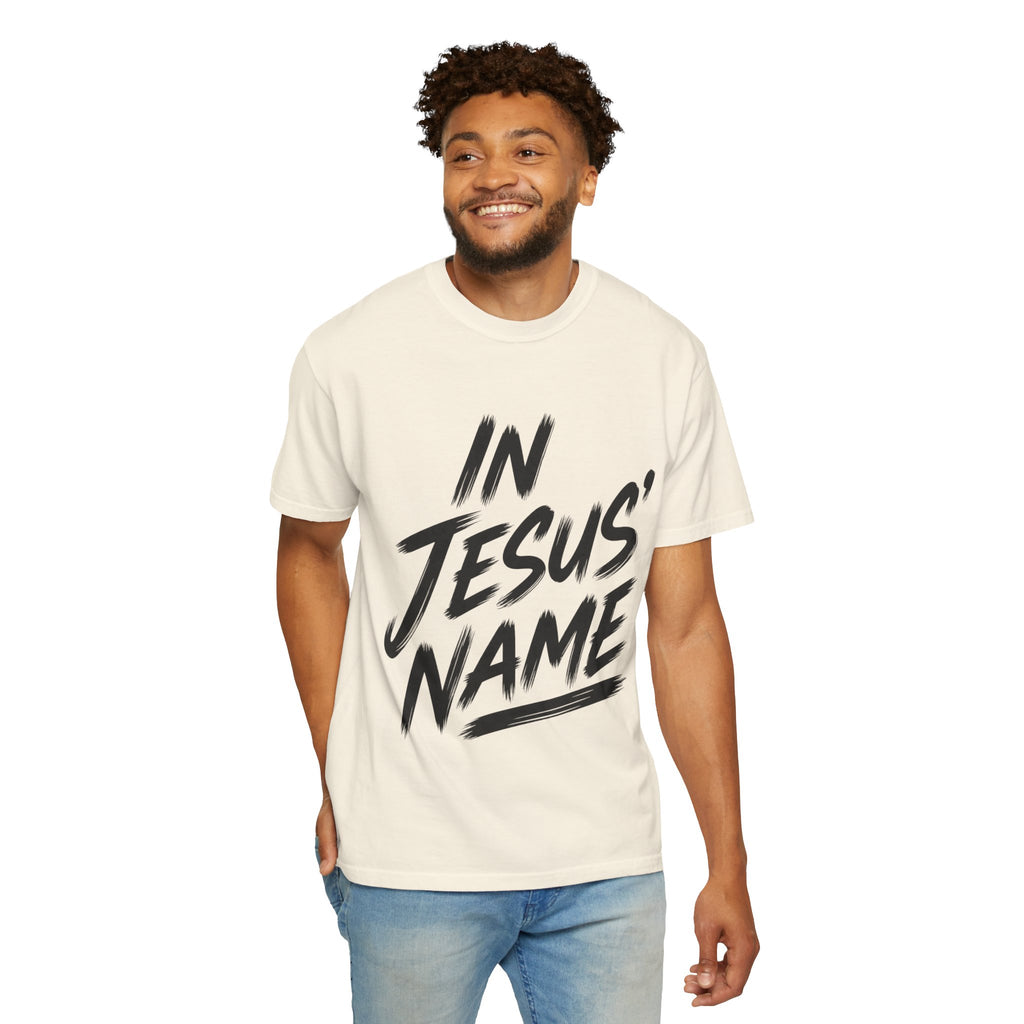 Bold Script Tee