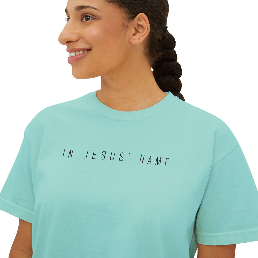 Humble Script Women's Boxy Tee