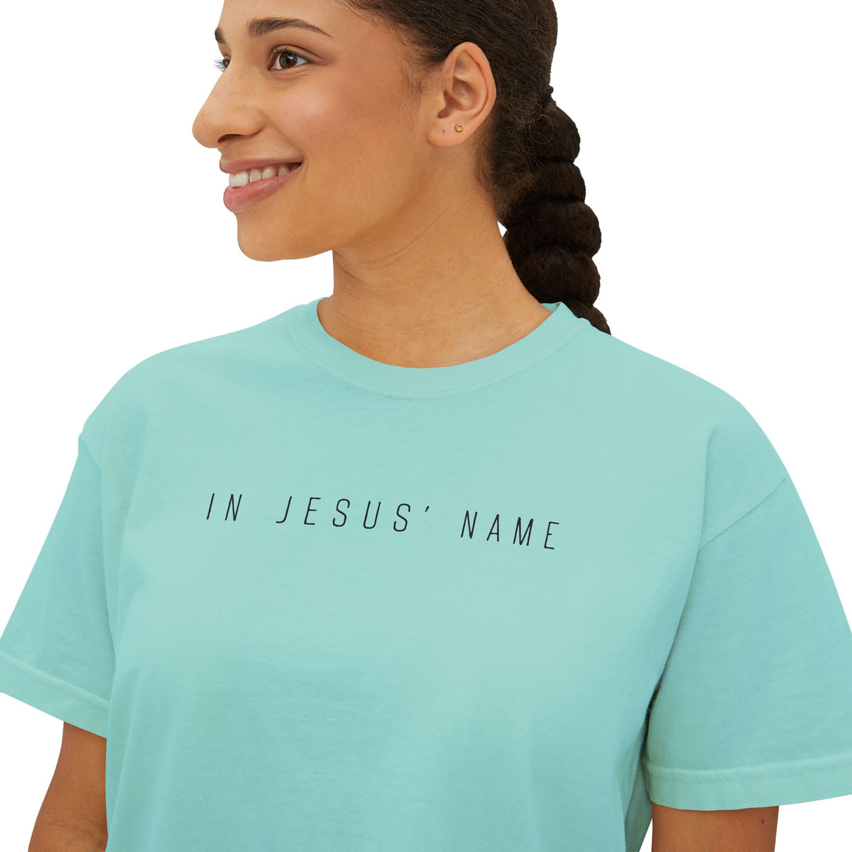 Humble Script Women's Boxy Tee