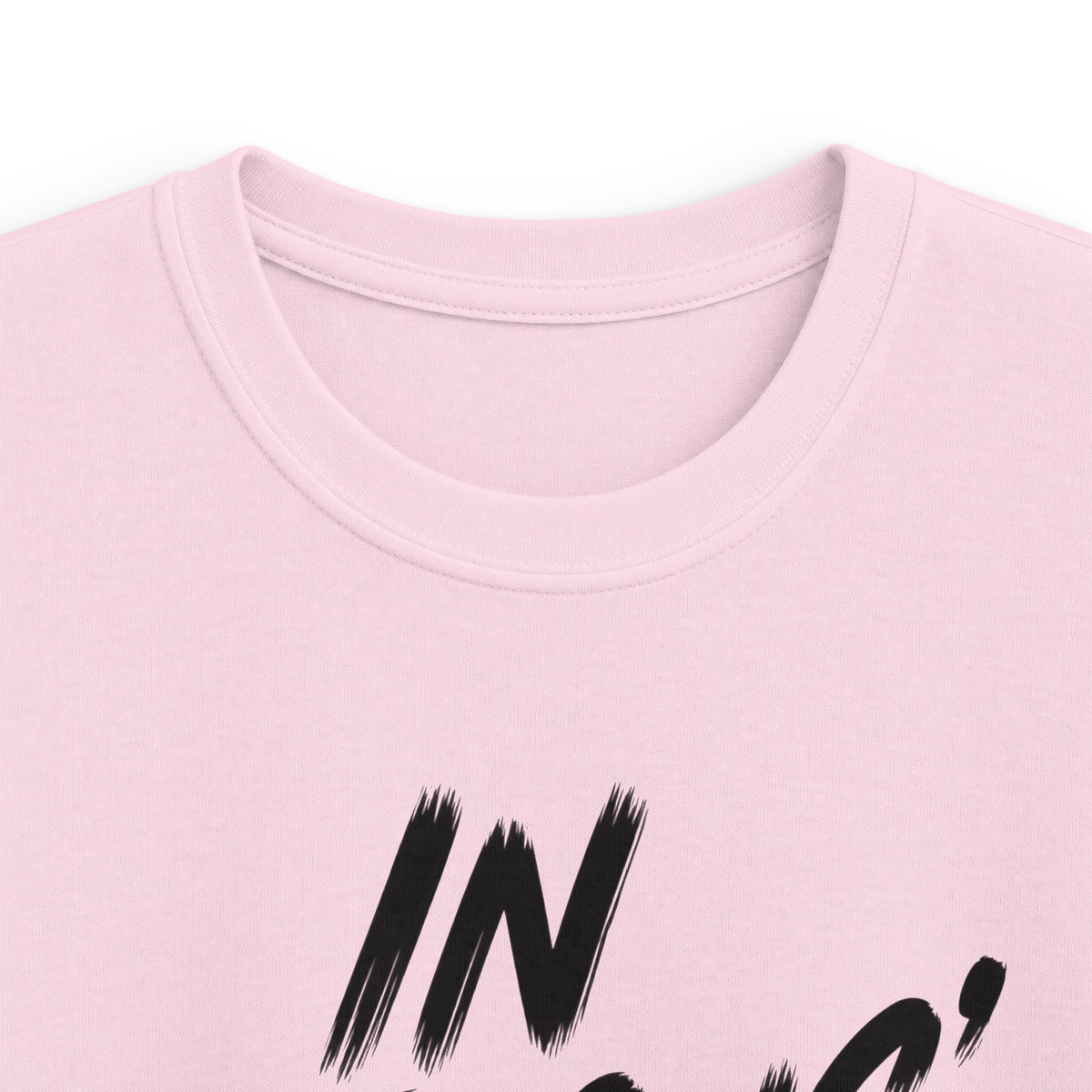 Bold Script Youth Tee
