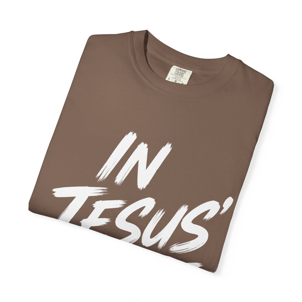 Bold Script Tee