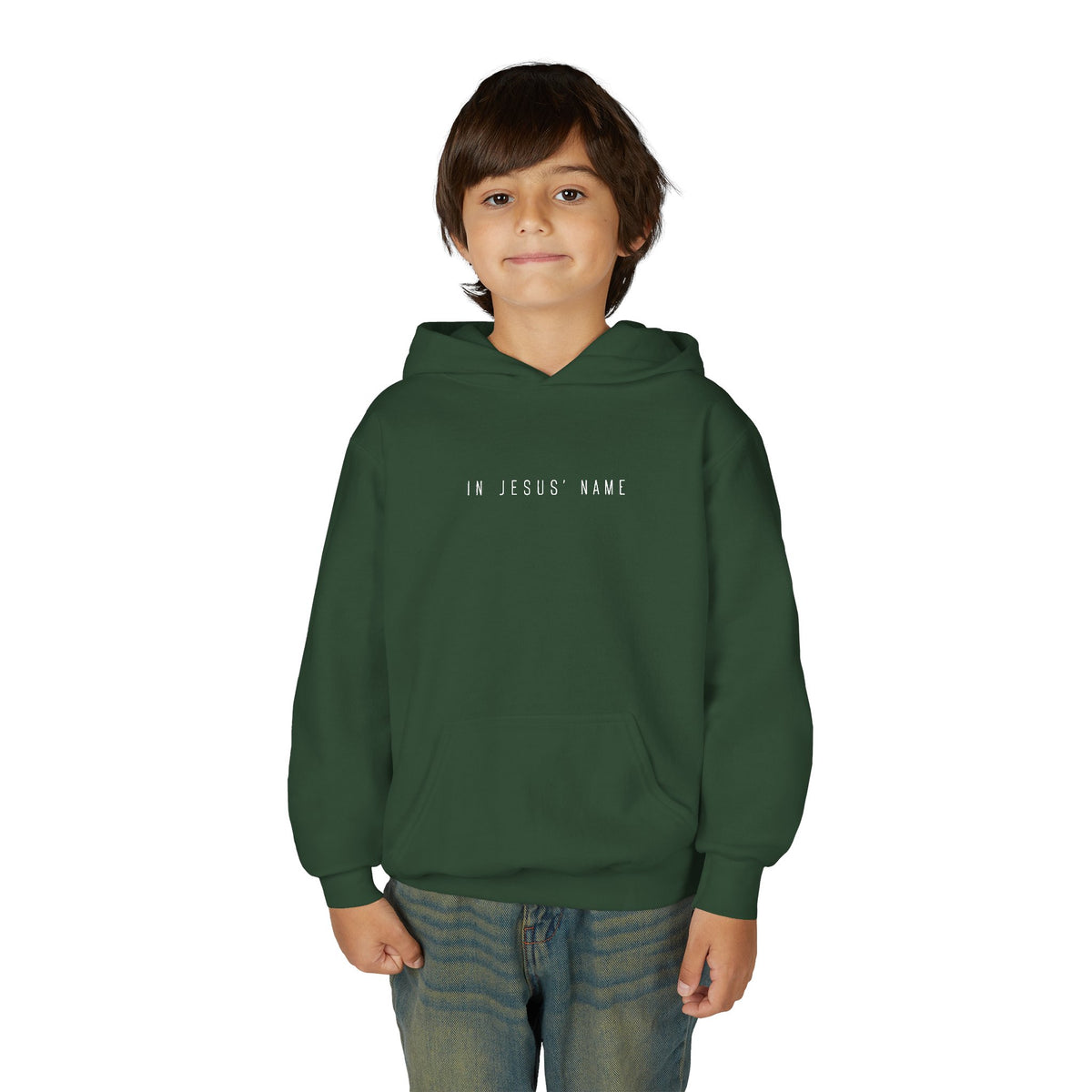 Humble Script Youth Hoodie