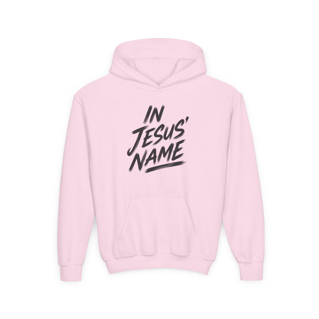 Bold Script Youth Hoodie