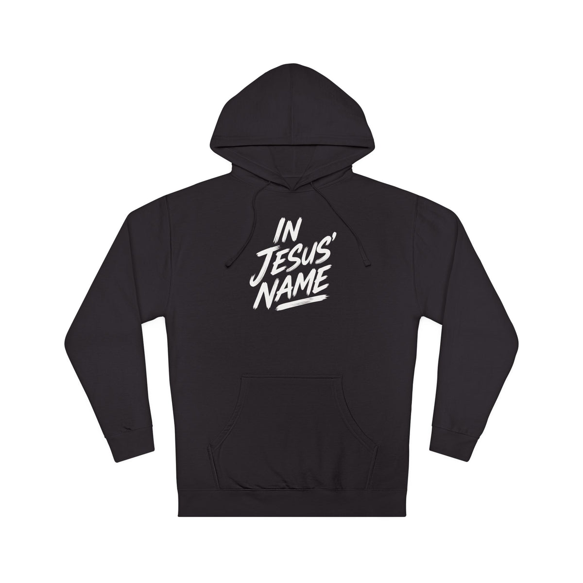 Bold Script Hoodie
