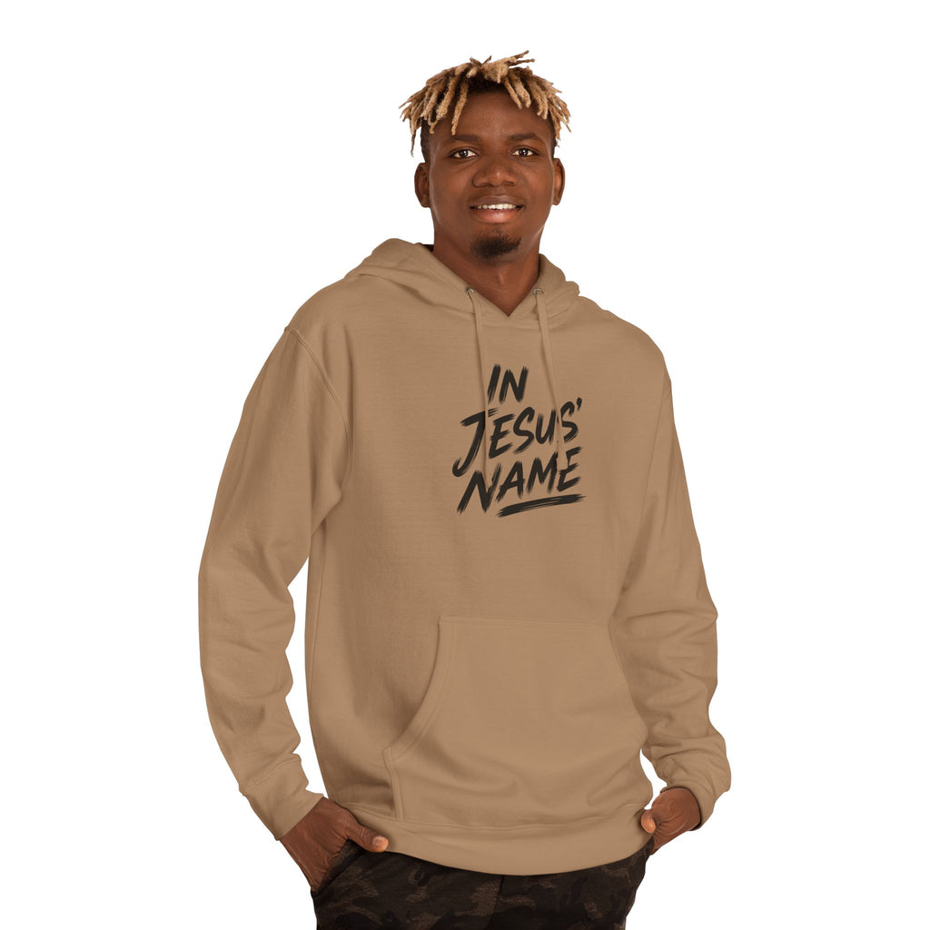 Bold Script Hoodie