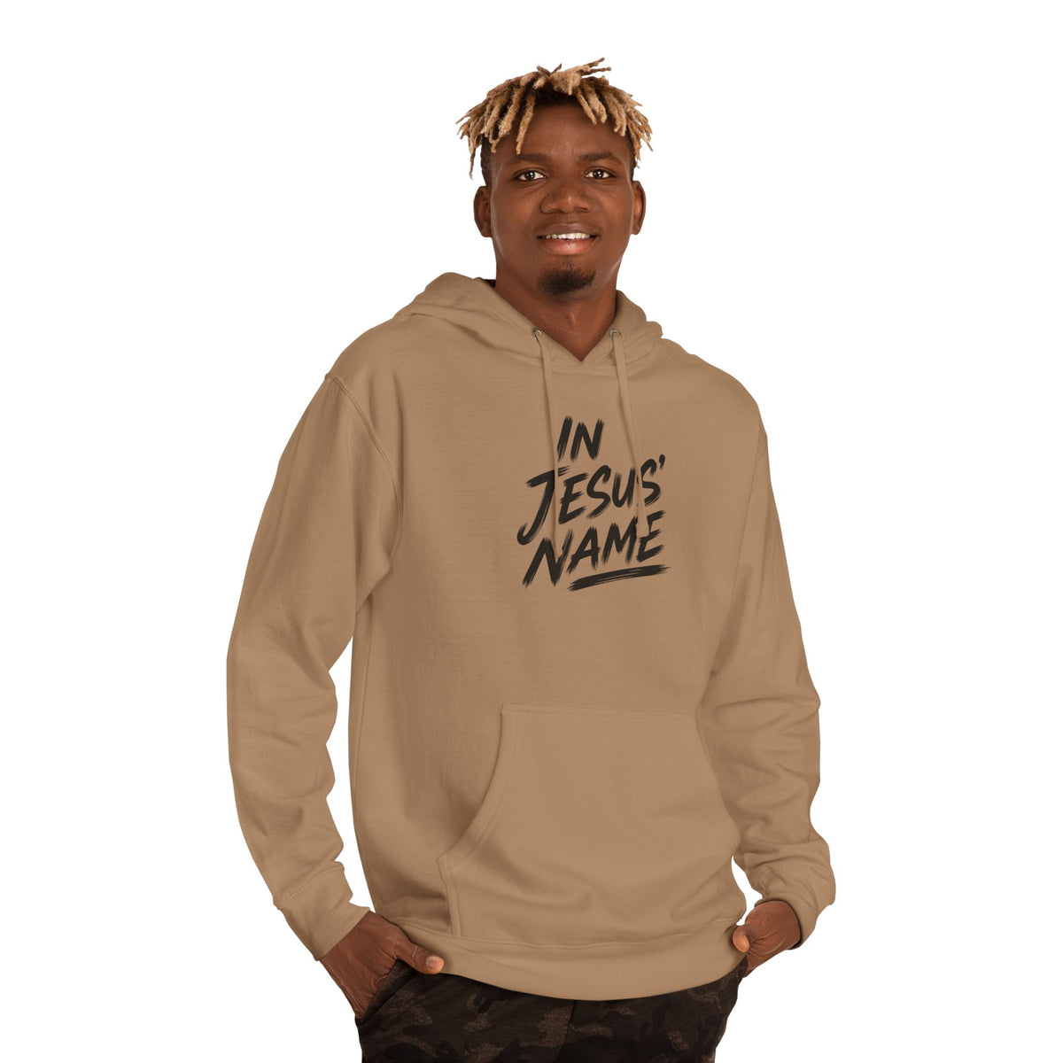 Bold Script Hoodie