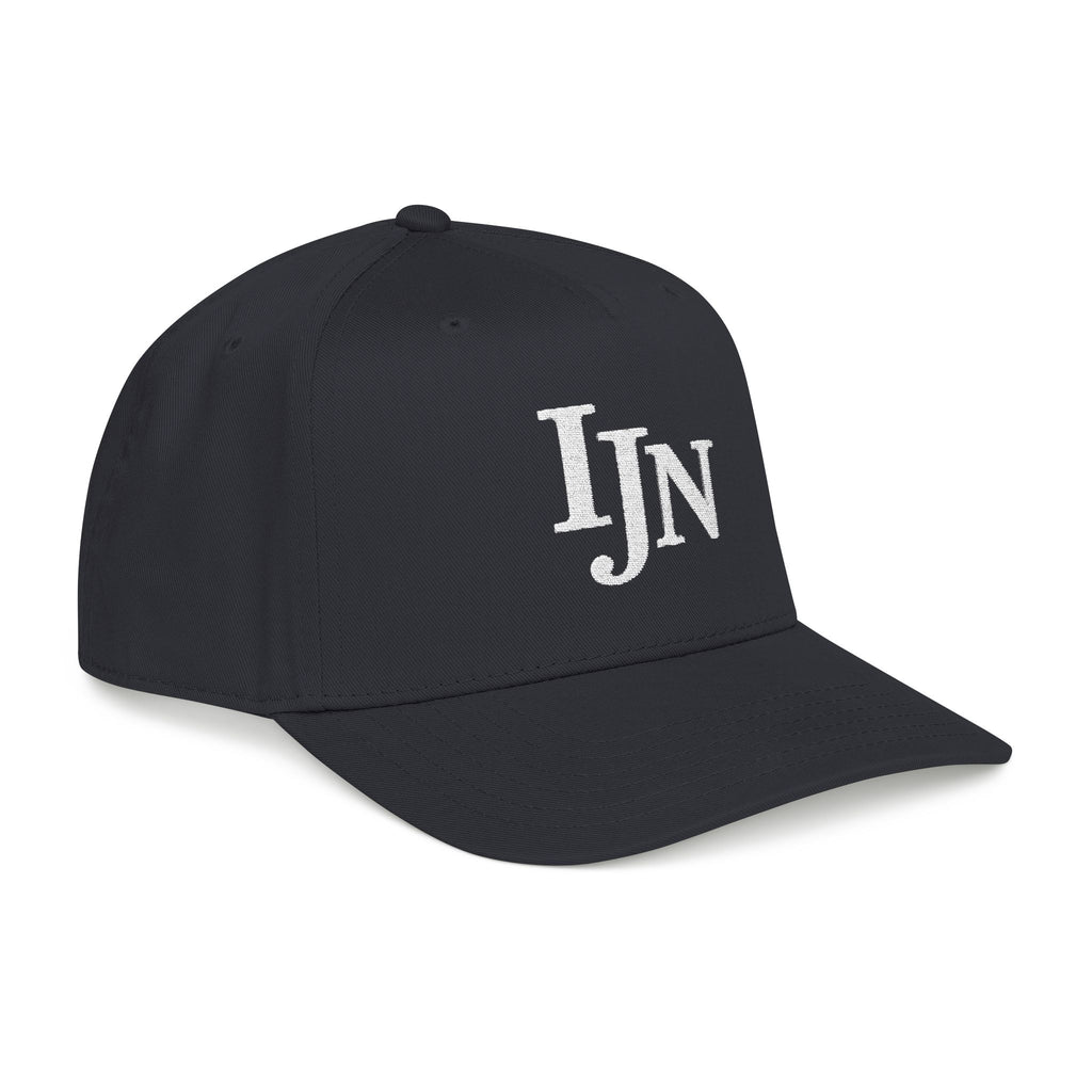 IJN Monogram Hat - Black