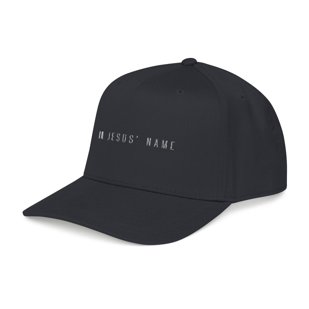 Humble Script Hat - Black