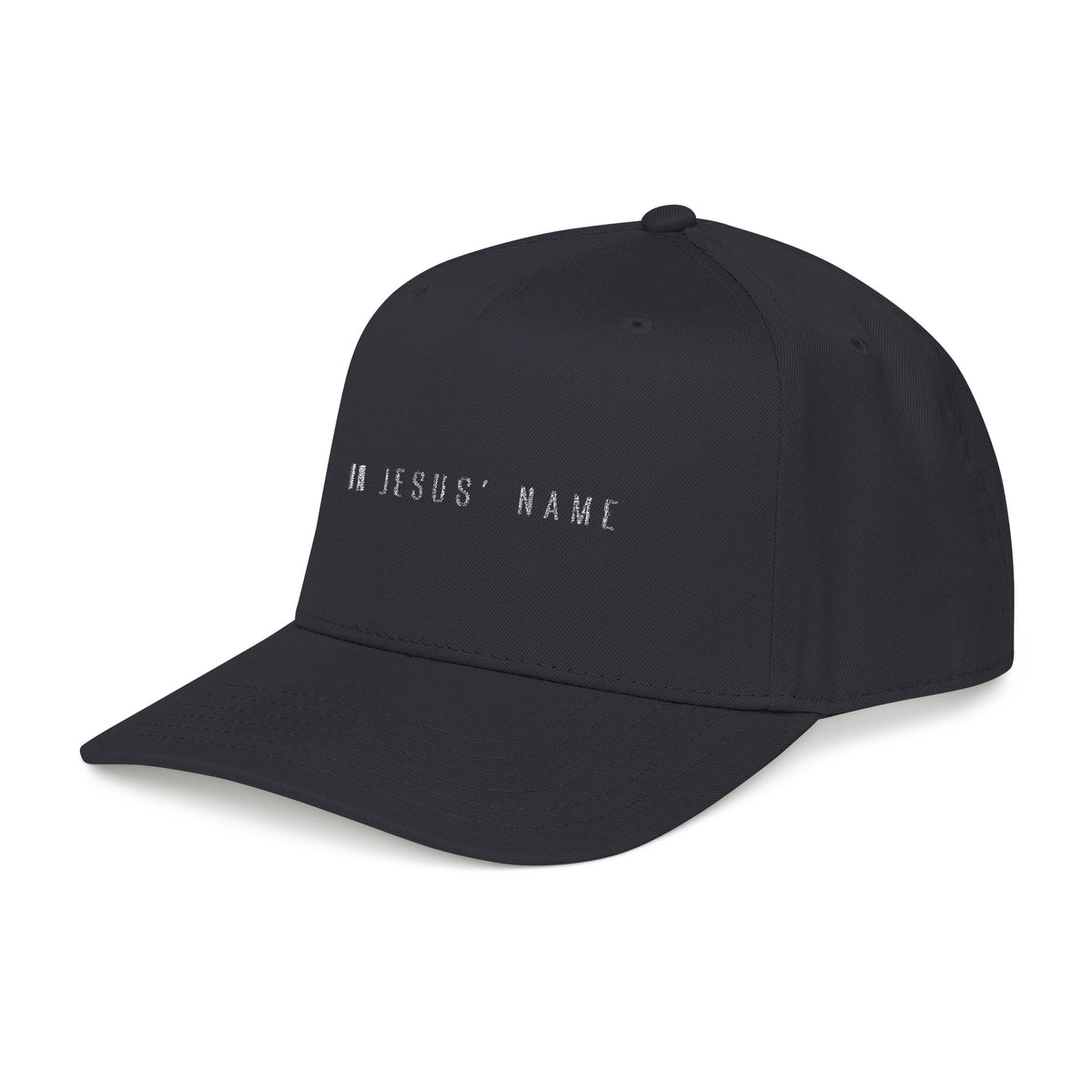 Humble Script Hat - Black