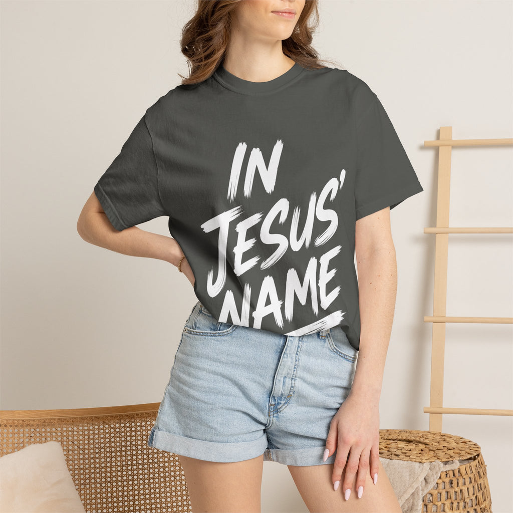 Bold Script Tee