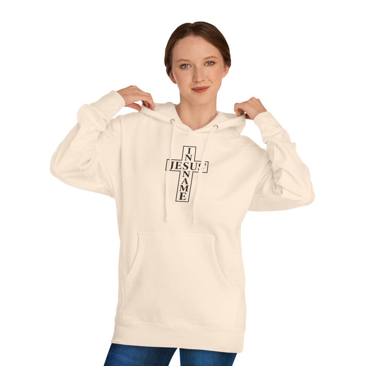 The Cross Hoodie