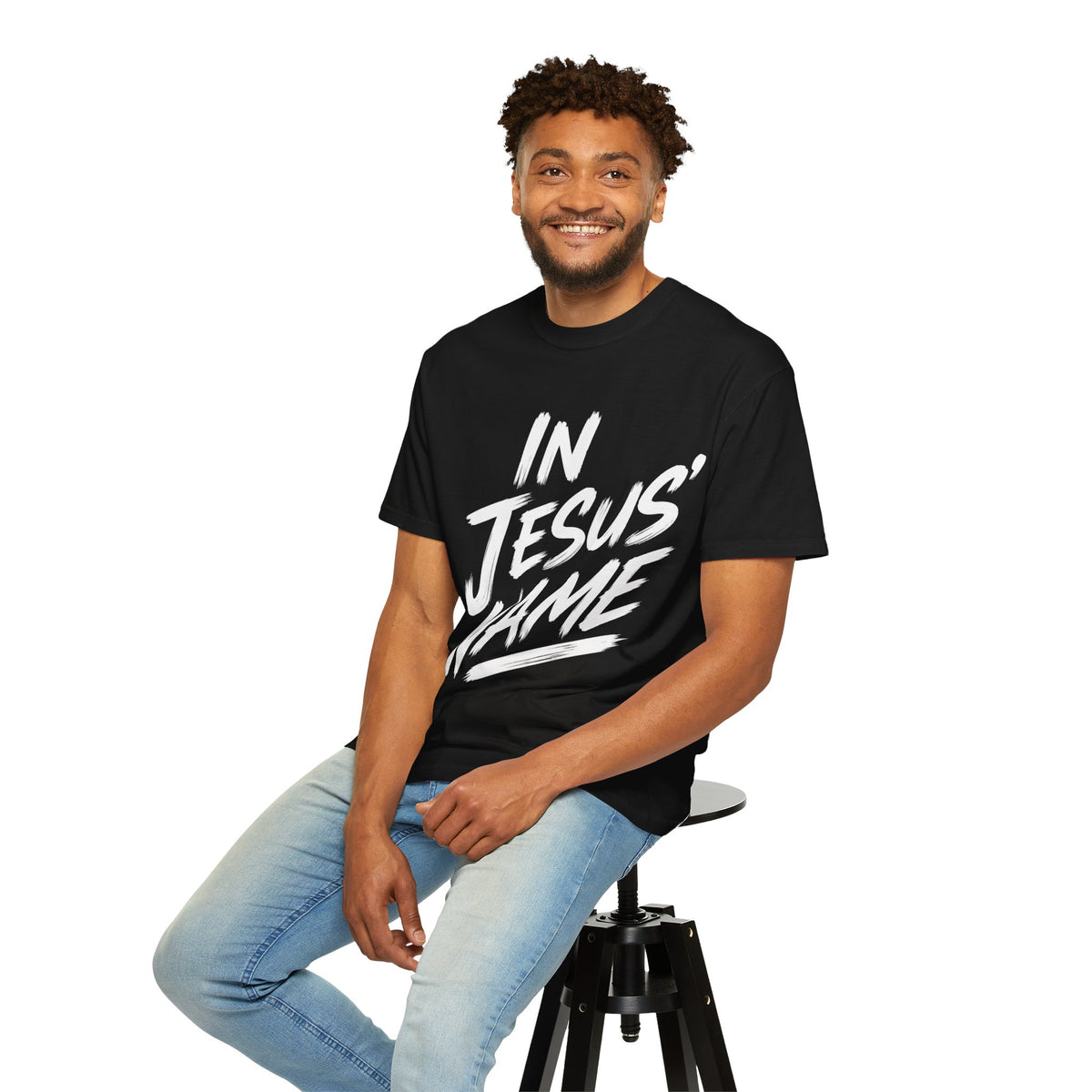 Bold Script Tee