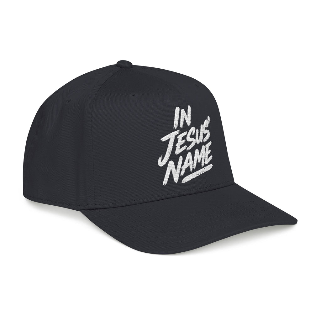 Bold Script Hat - Black