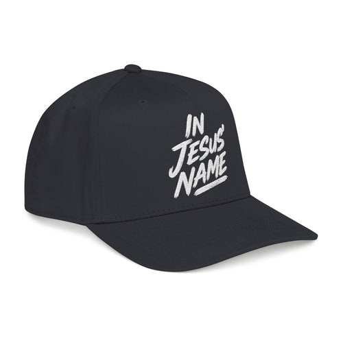 Bold Script Hat - Black