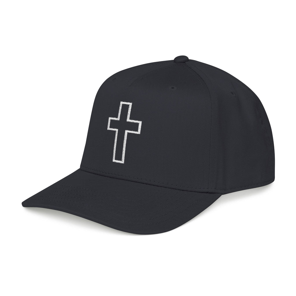 The Cross Hat - Black