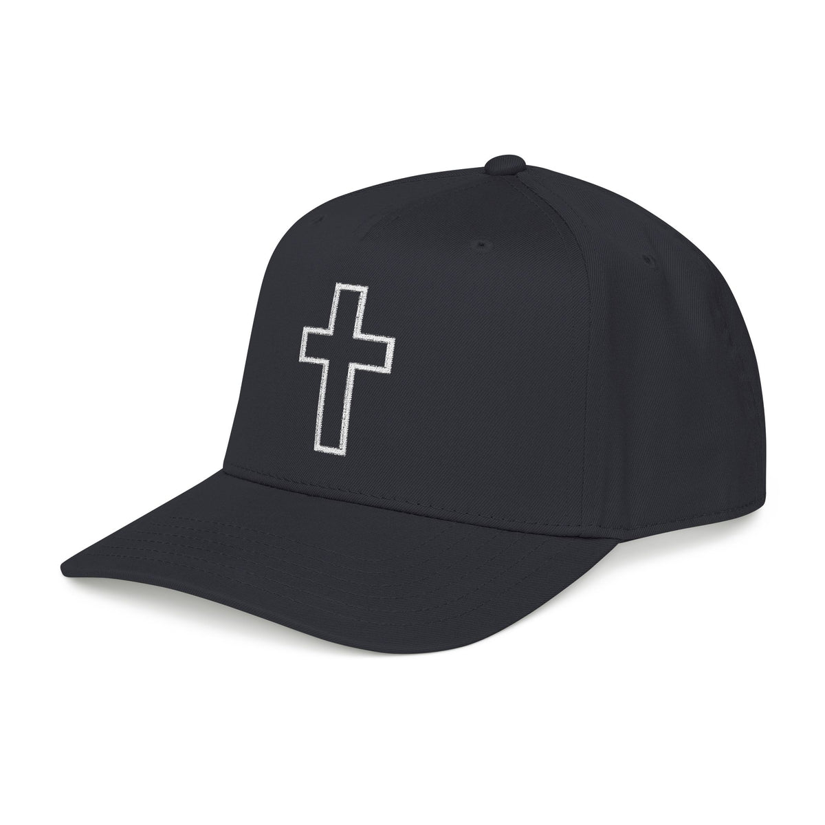 The Cross Hat - Black