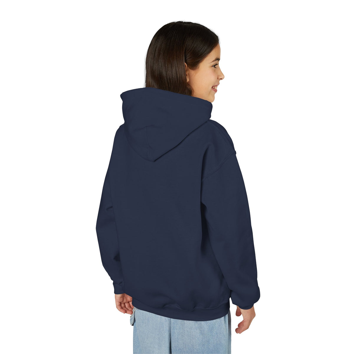 Bold Script Youth Hoodie