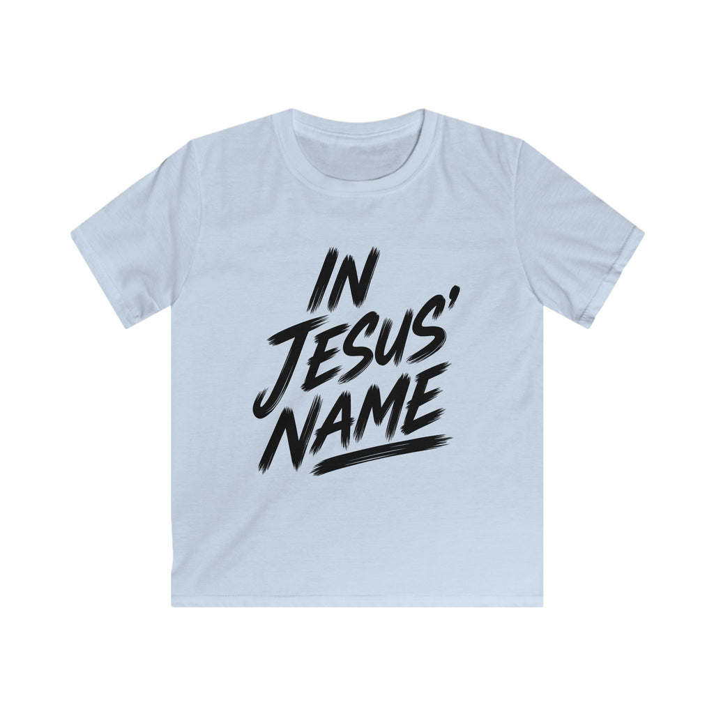 Bold Script Youth Tee