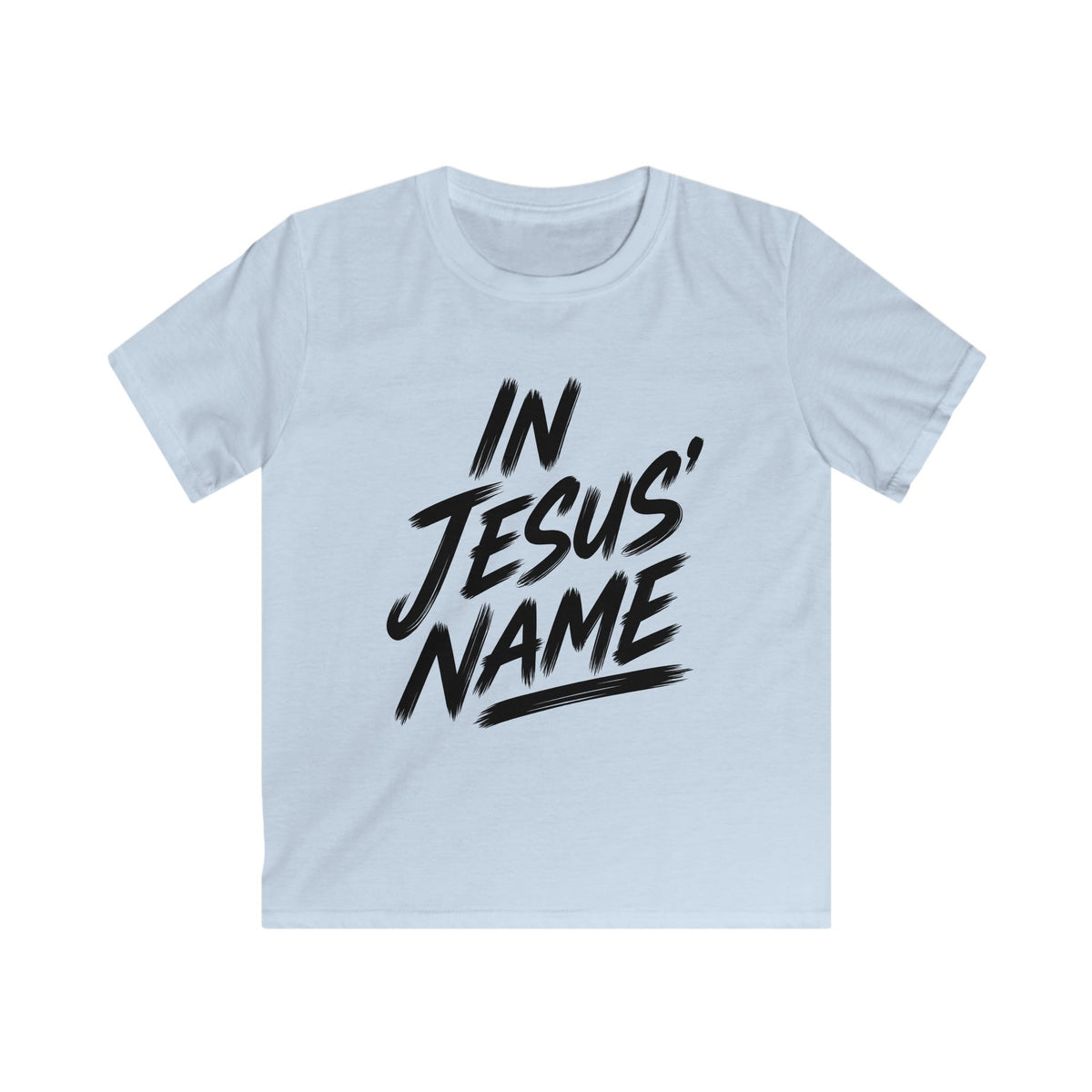 Bold Script Youth Tee