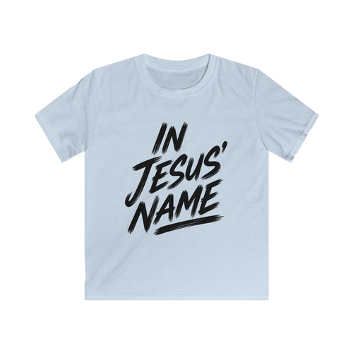 Bold Script Youth Tee