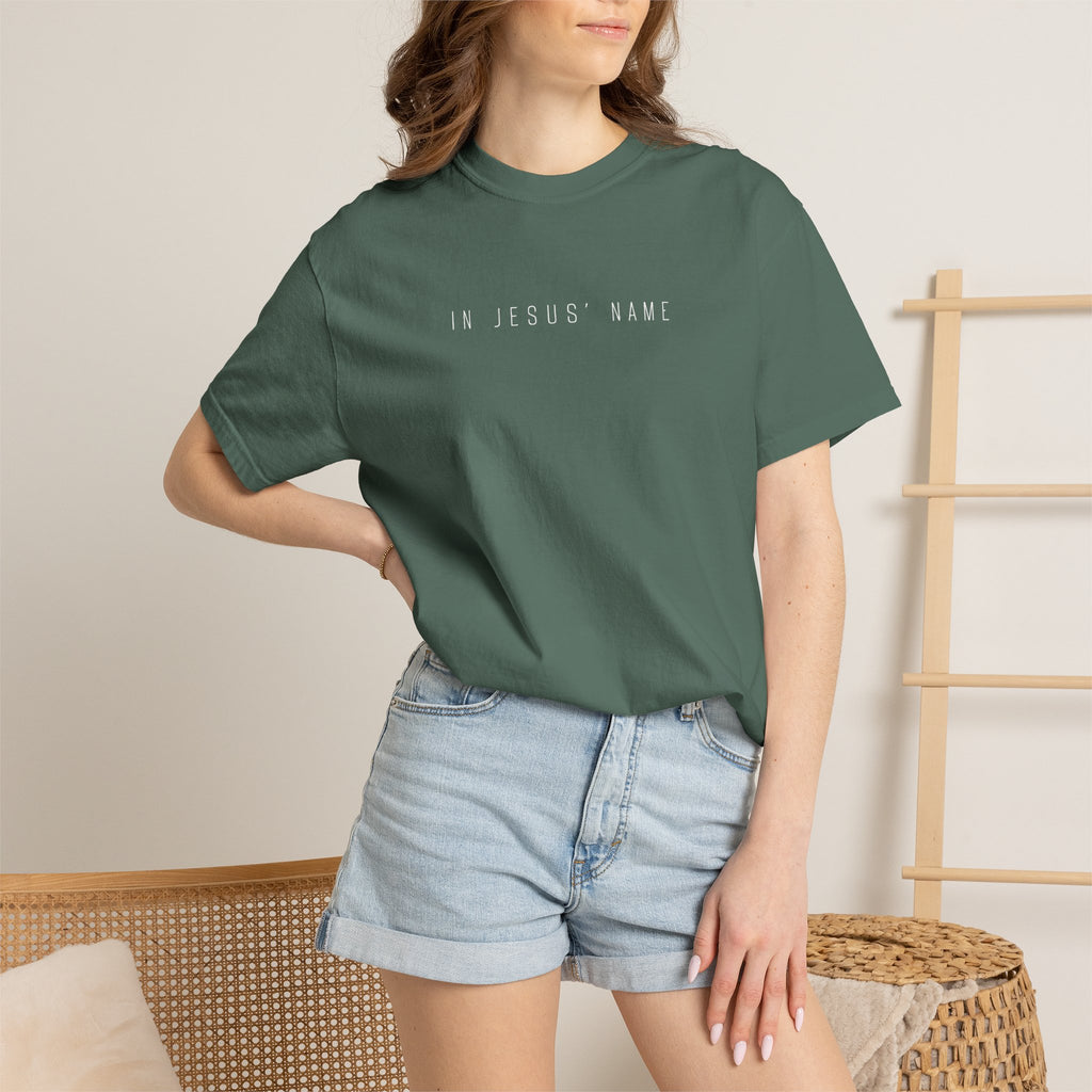 Humble Script Tee