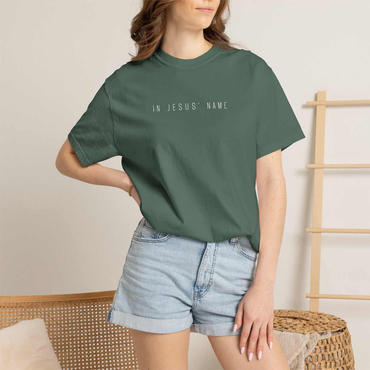 Humble Script Tee