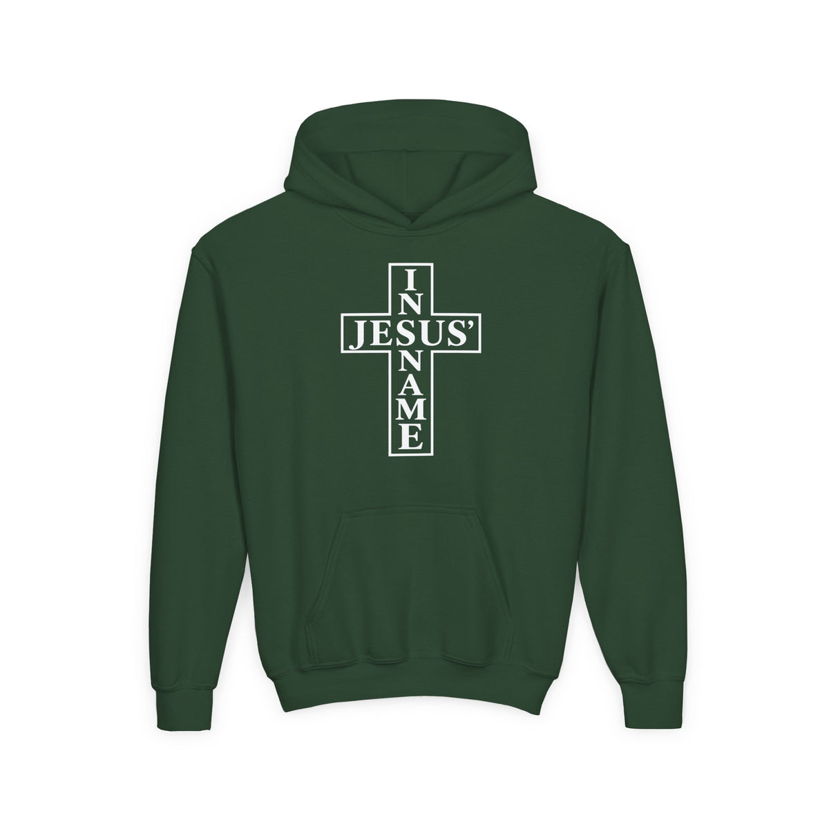 The Cross Youth Hoodie