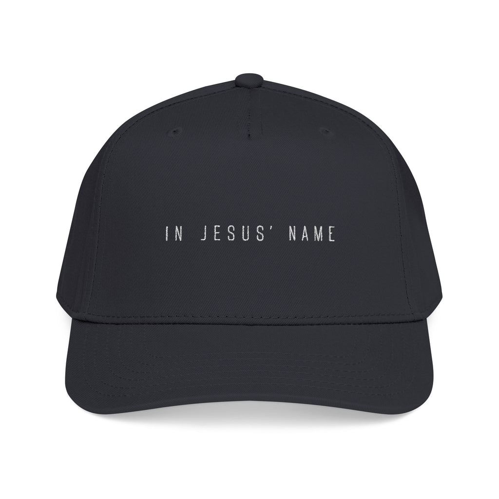 Humble Script Hat - Black