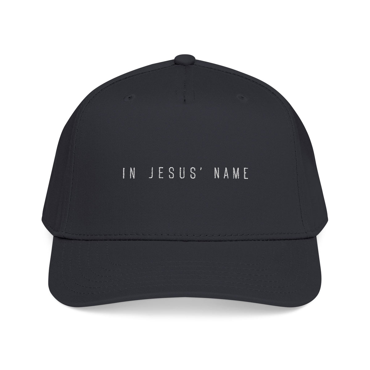 Humble Script Hat - Black