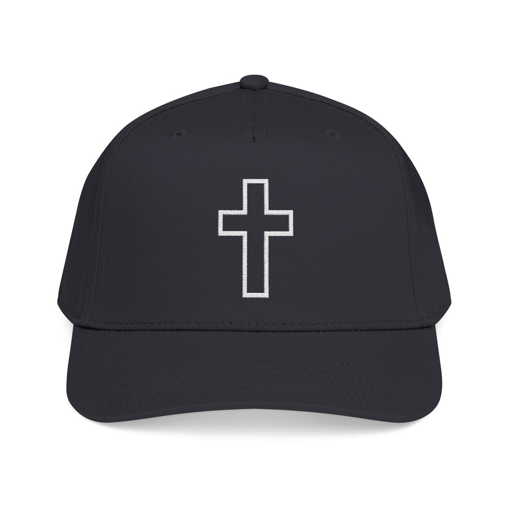 The Cross Hat - Black
