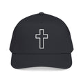 The Cross Hat - Black