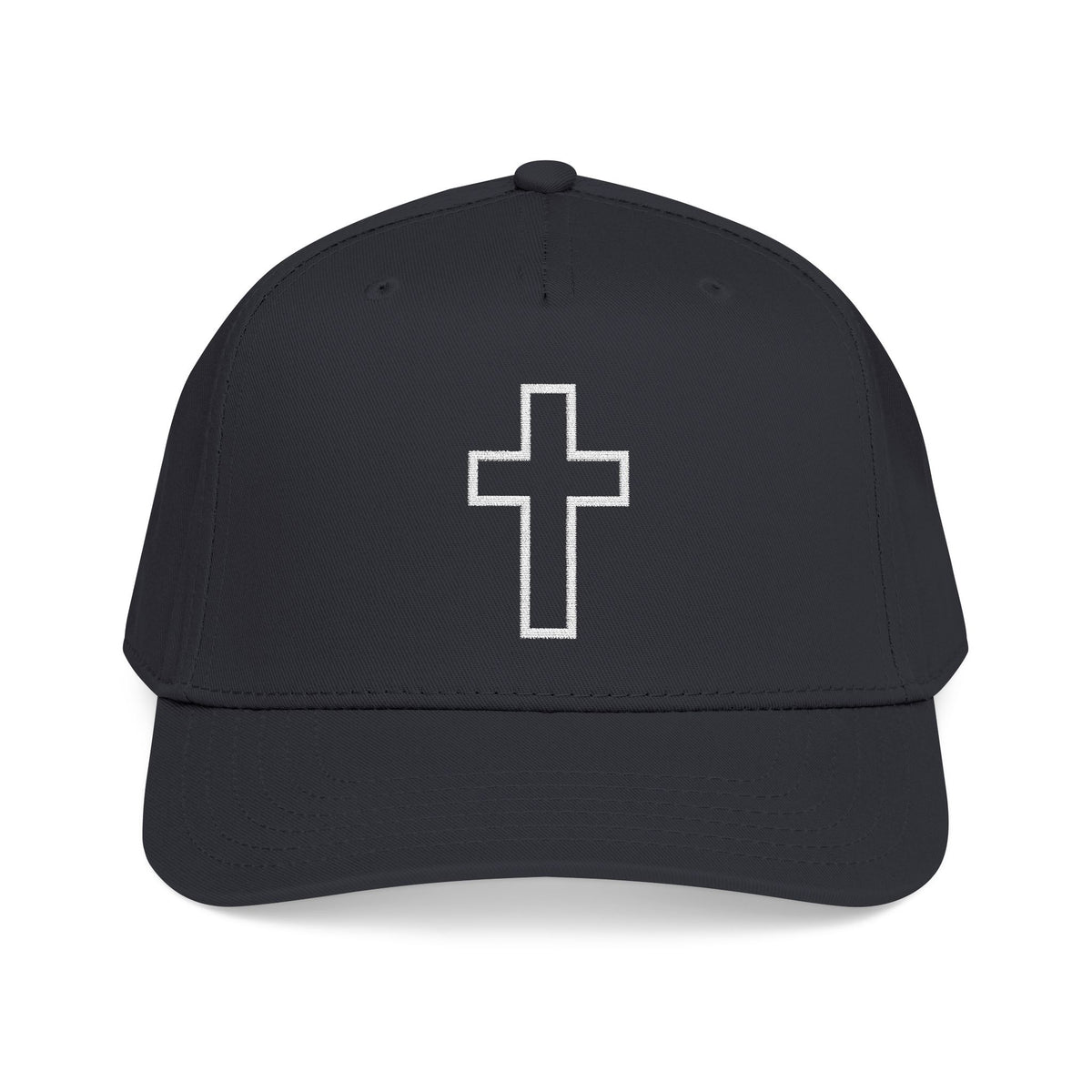 The Cross Hat - Black