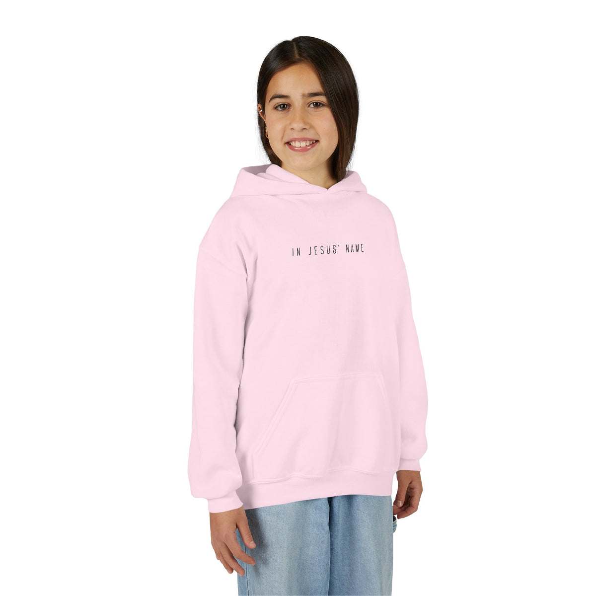 Humble Script Youth Hoodie