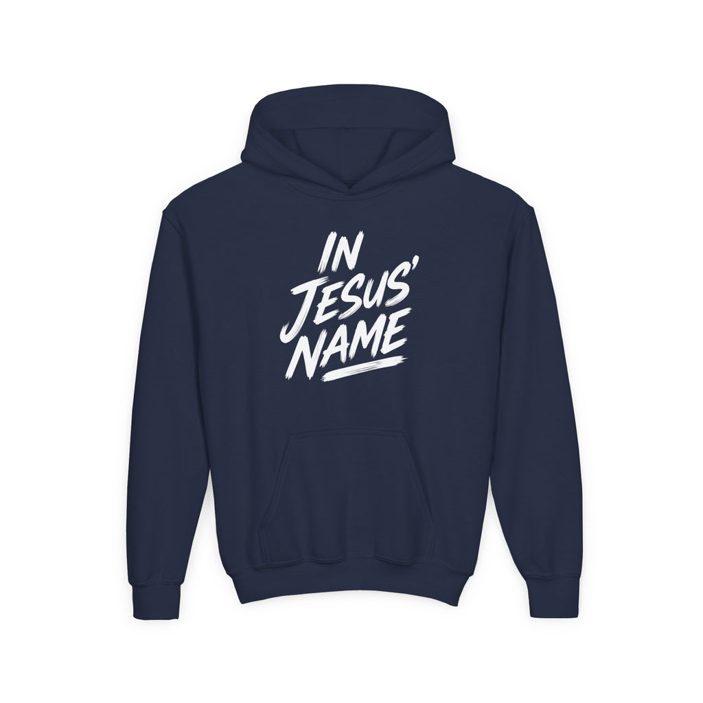 Bold Script Youth Hoodie