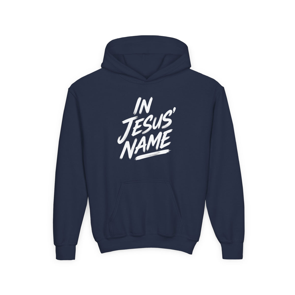 Bold Script Youth Hoodie