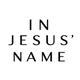 In Jesus' Name LLC - Home